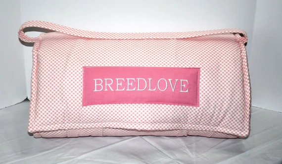 Pink Gingham Check Plaid Kids Nap Mat Personalized Preschool | Etsy | Etsy (US)