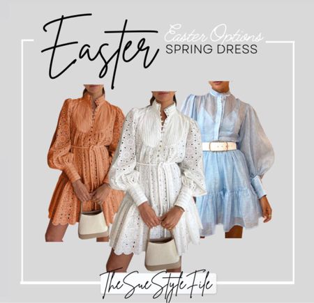 Easter outfit. Easter basket. Easter dress. Spring fashion. Wedding guest dress. Bride 

#LTKsalealert #LTKFind #LTKwedding