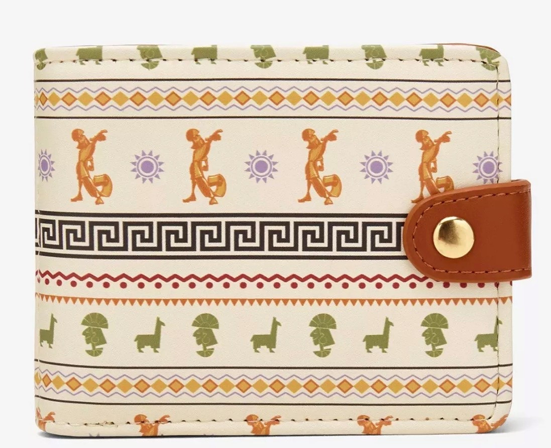 Emperor’s New Groove Wallet