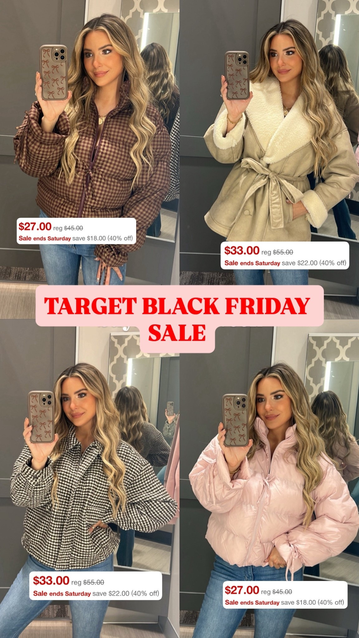 Target Black Friday Sale 

#LTKHoliday #LTKCyberWeek #LTKGiftGuide