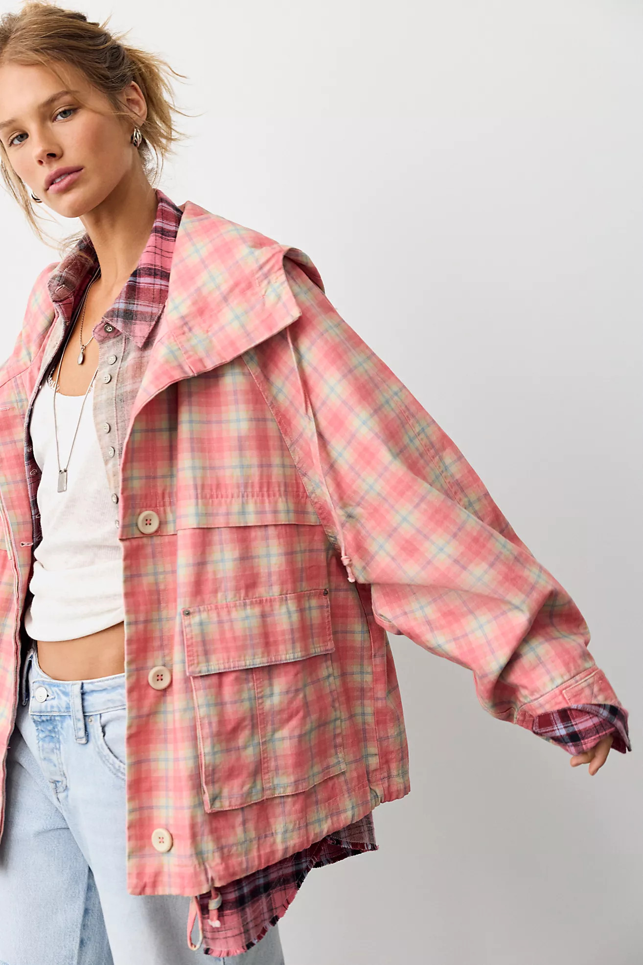 Jojo Printed Hoodie Jacket | Free People (Global - UK&FR Excluded)