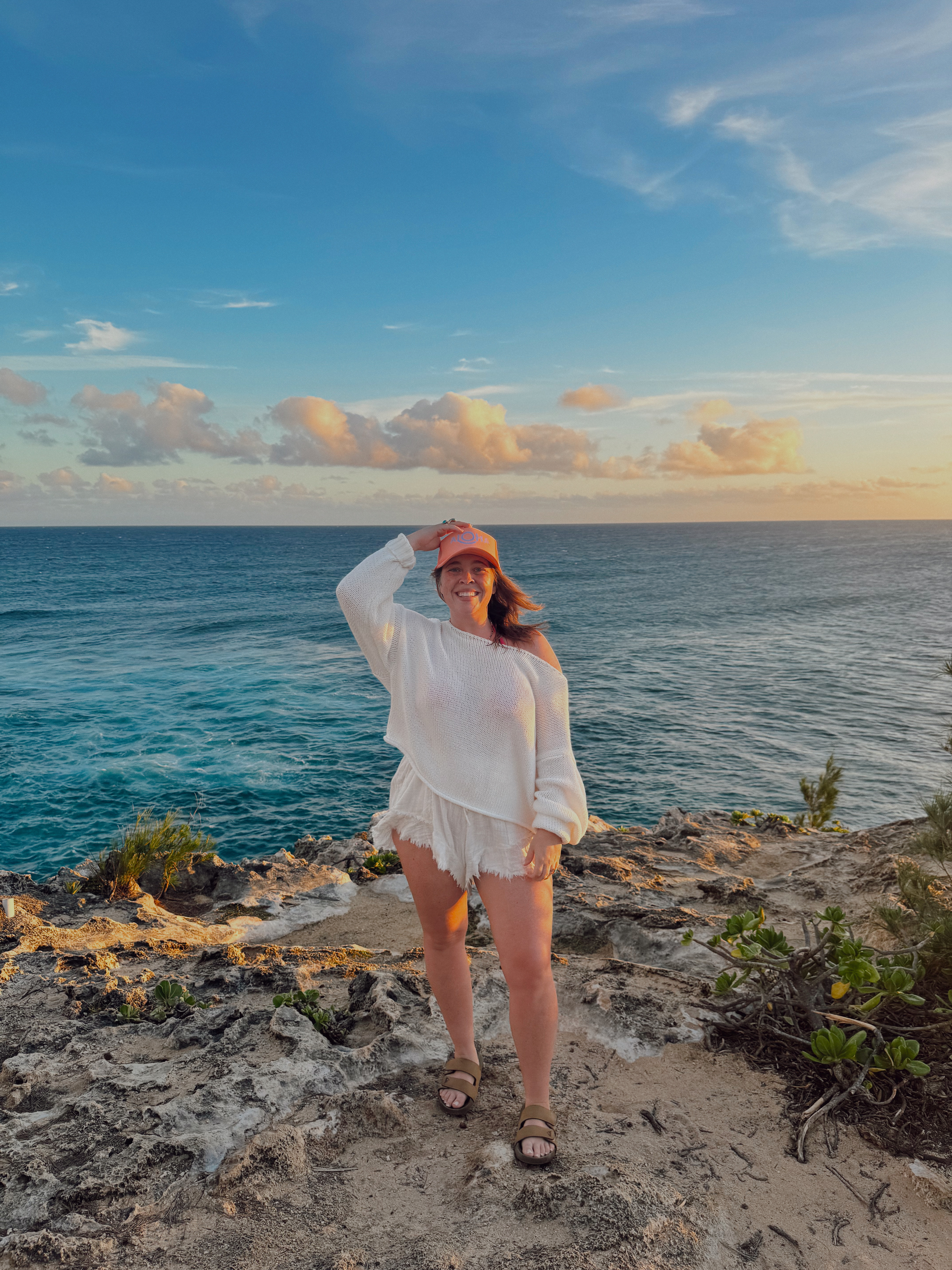 Vacation Outfit of the Day 🌊

The sweater is older from aerie, so i linked a similar one!  

 #LTKMidsize #LTKFindsUnder50 #LTKFindsUnder100