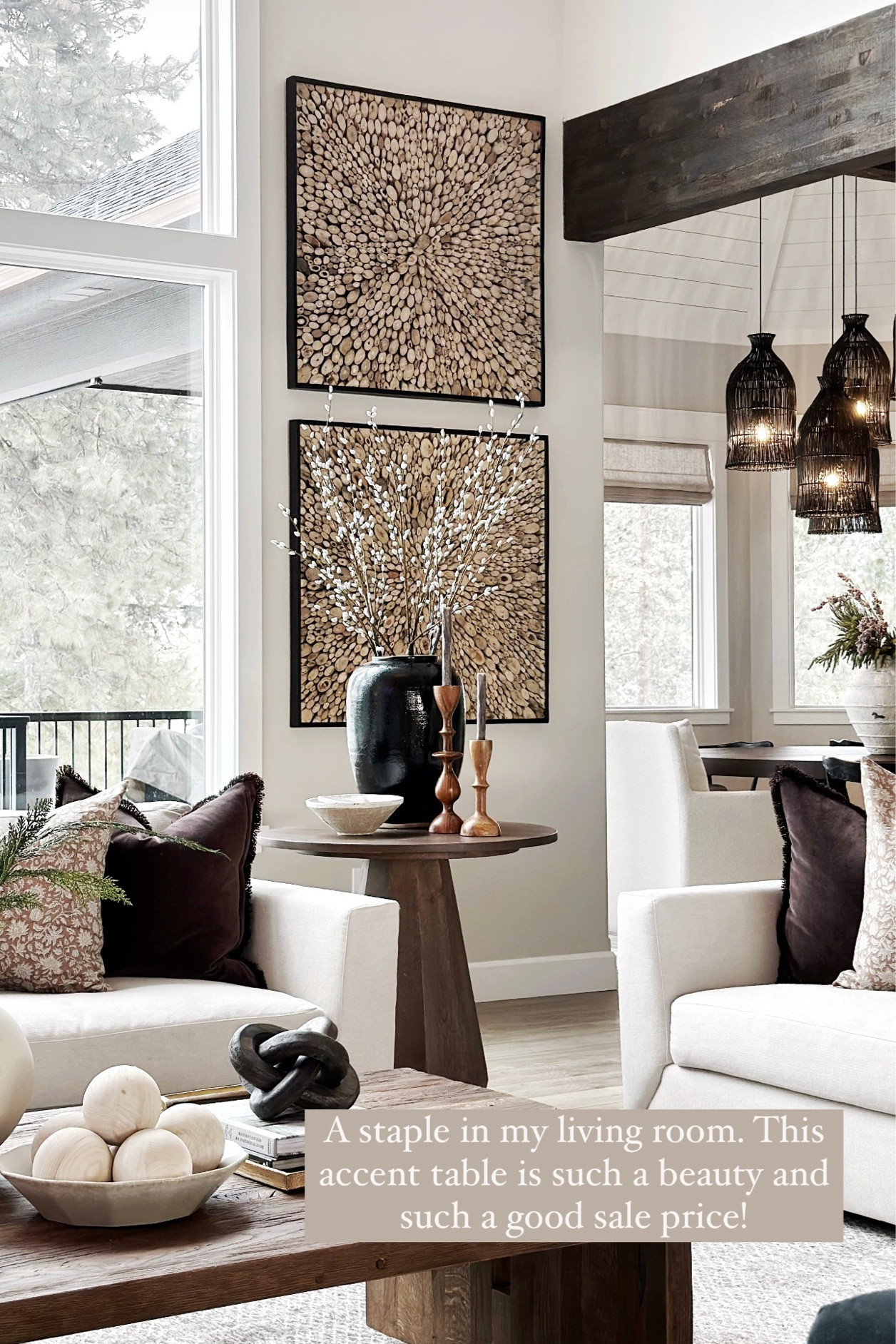 My favorite side table is part of the McGee and co sale. This is one of my favorites 

#LTKSale #LTKhome #LTKunder50