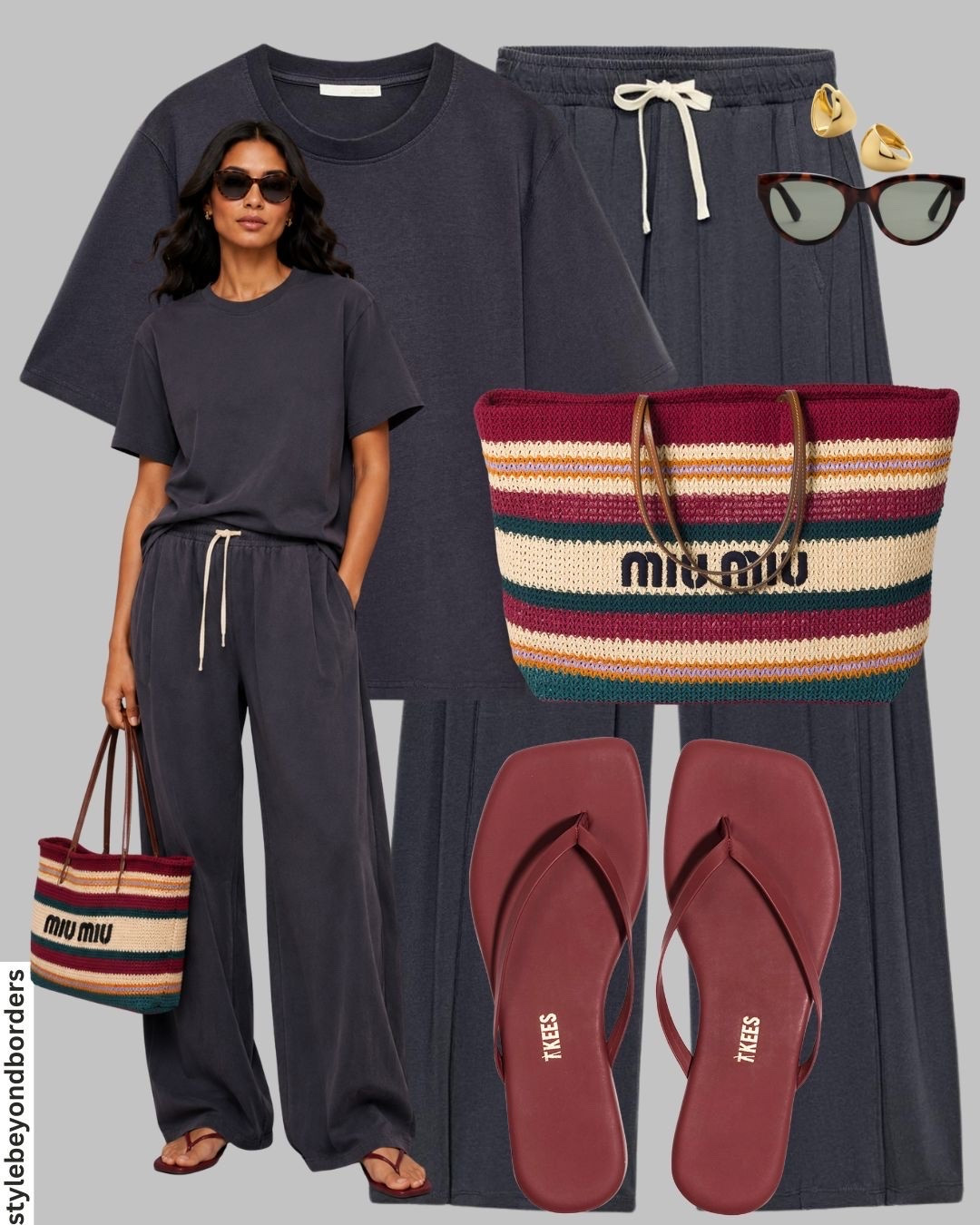 New in Zara co-ord set🪭✨


Tags: airport outfit, travel outfit, co-ord set, matching set, brown set, striped co-ord set, wide leg trousers, chic look, minimal outfit, comfortable outfit, summer outfit