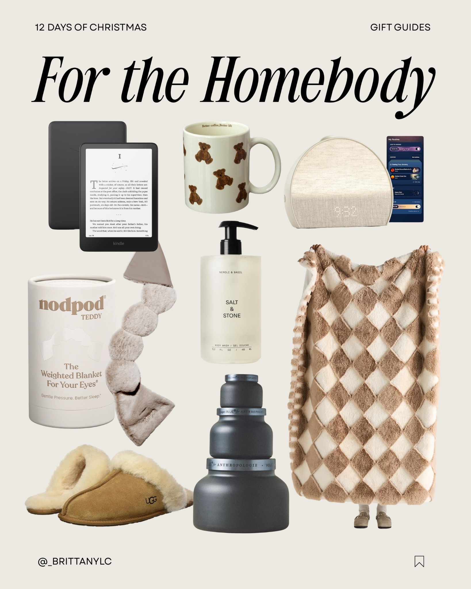 Gifts for the Homebody in your life, or maybe even you 😉

#LTKSeasonal #LTKHoliday #LTKGiftGuide