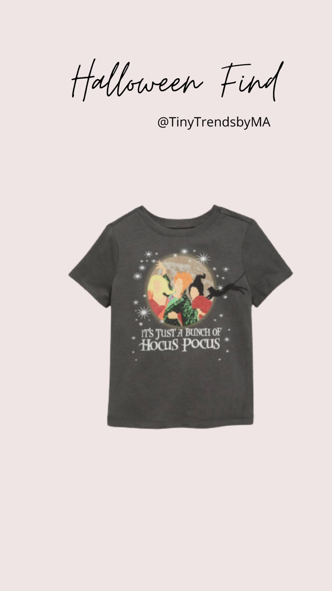 Hocus pocus on sale now at old navy 

#LTKHalloween #LTKHoliday #LTKsalealert