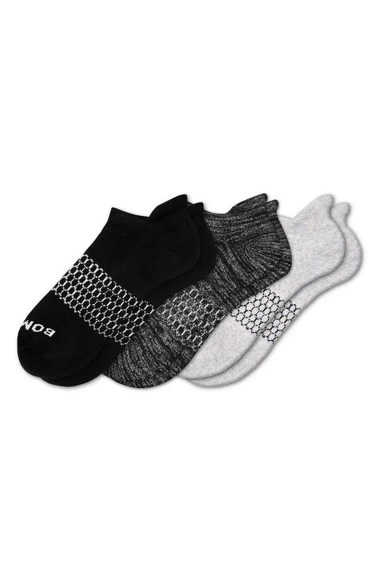 Assorted 3-Pack Ankle Socks | Nordstrom