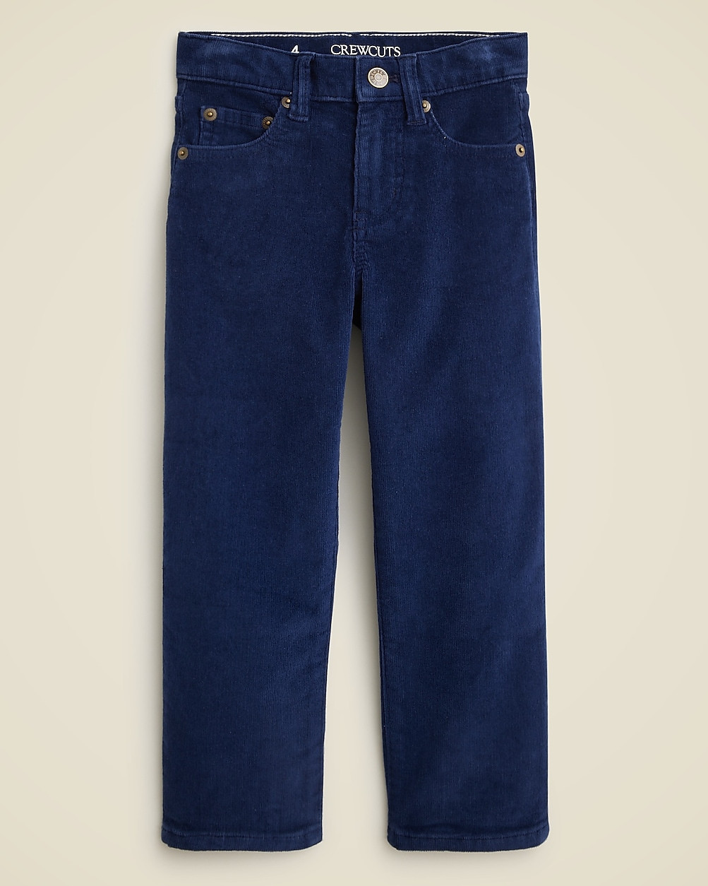 Kids' classic-fit stretch corduroy pant | J. Crew US
