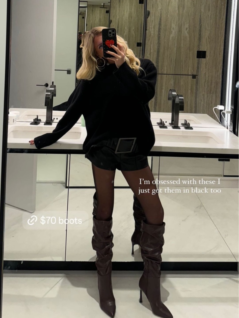 Obsessed with my recent purchase. These boots are the cutest

#LTKStyleTip #LTKShoeCrush #LTKSeasonal