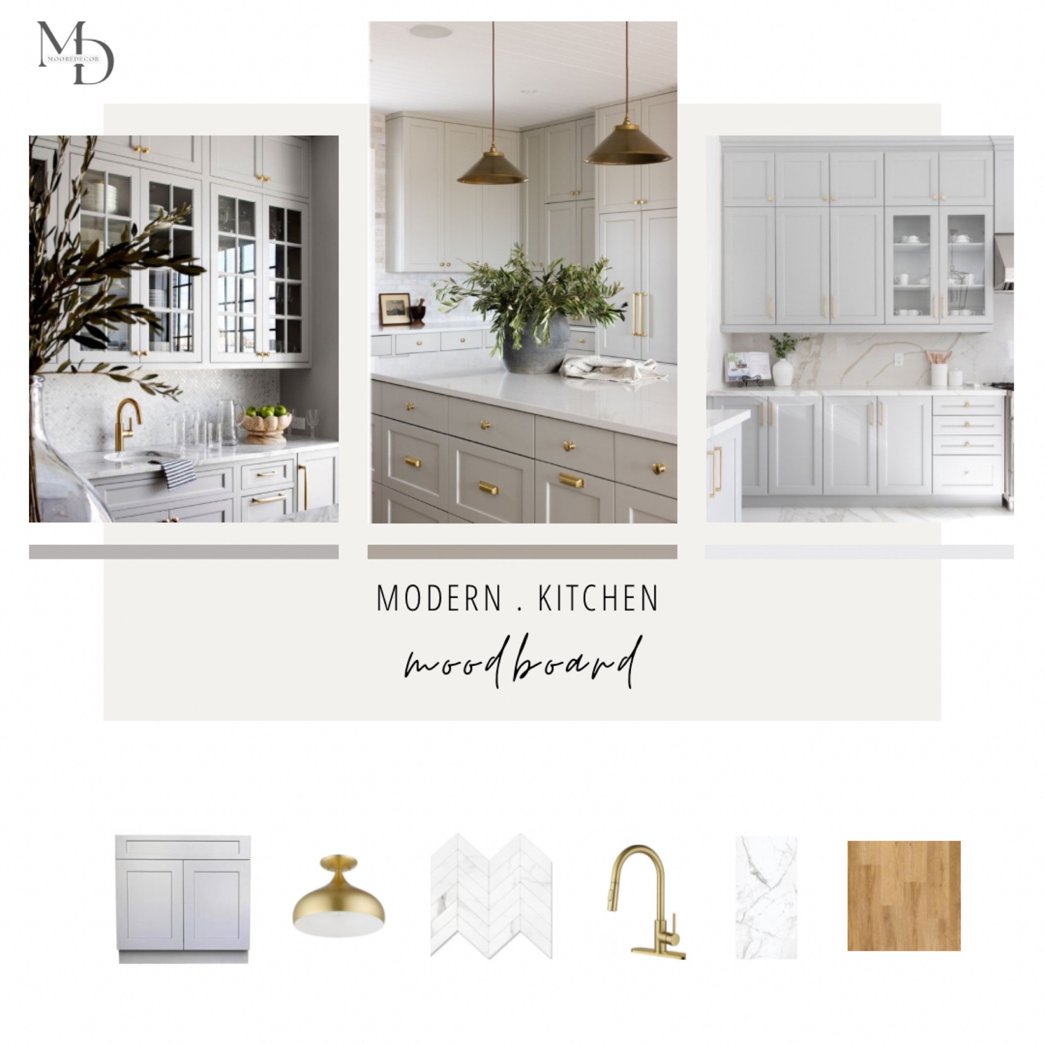 Modern Kitchen Mood Board 

#LTKFind #LTKhome