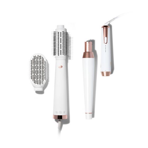 T3 Starter Kit: Beachy Waves For Days AireBrush Duo + Convertible Base + Tousled Waves | T3 Micro (US & CA)