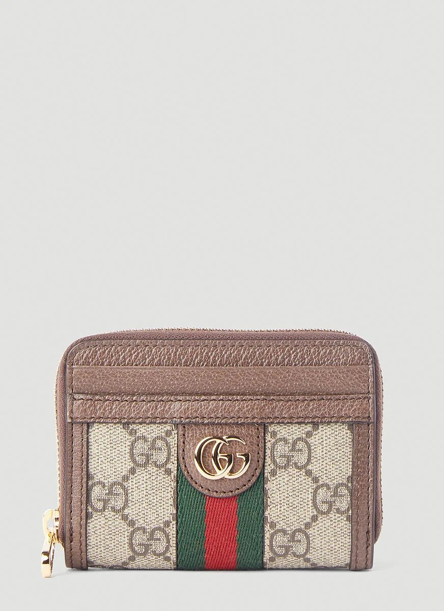 Gucci Ophidia GG Card Case | Cettire Global