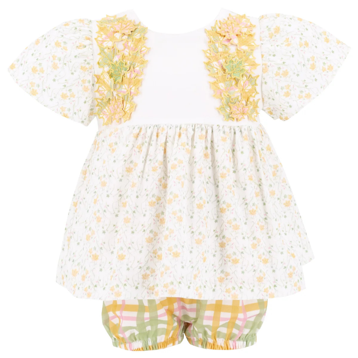 Fall Leaves Girl Set | Dondolo