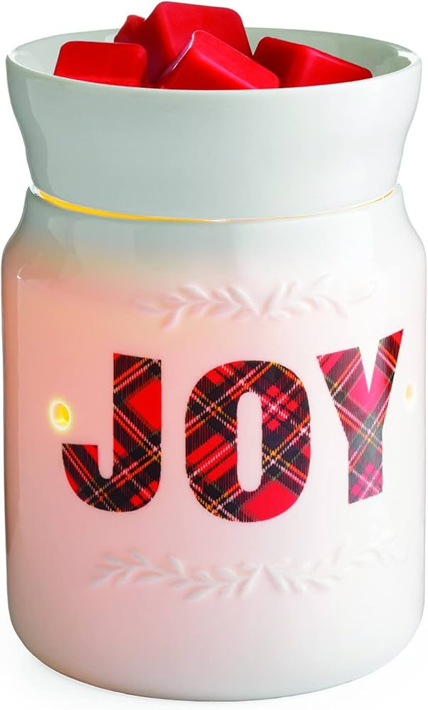 Candle Warmers Etc. Illumination Fragrance Warmer- Light-Up Warmer for Warming Scented Candle Wax... | Amazon (US)