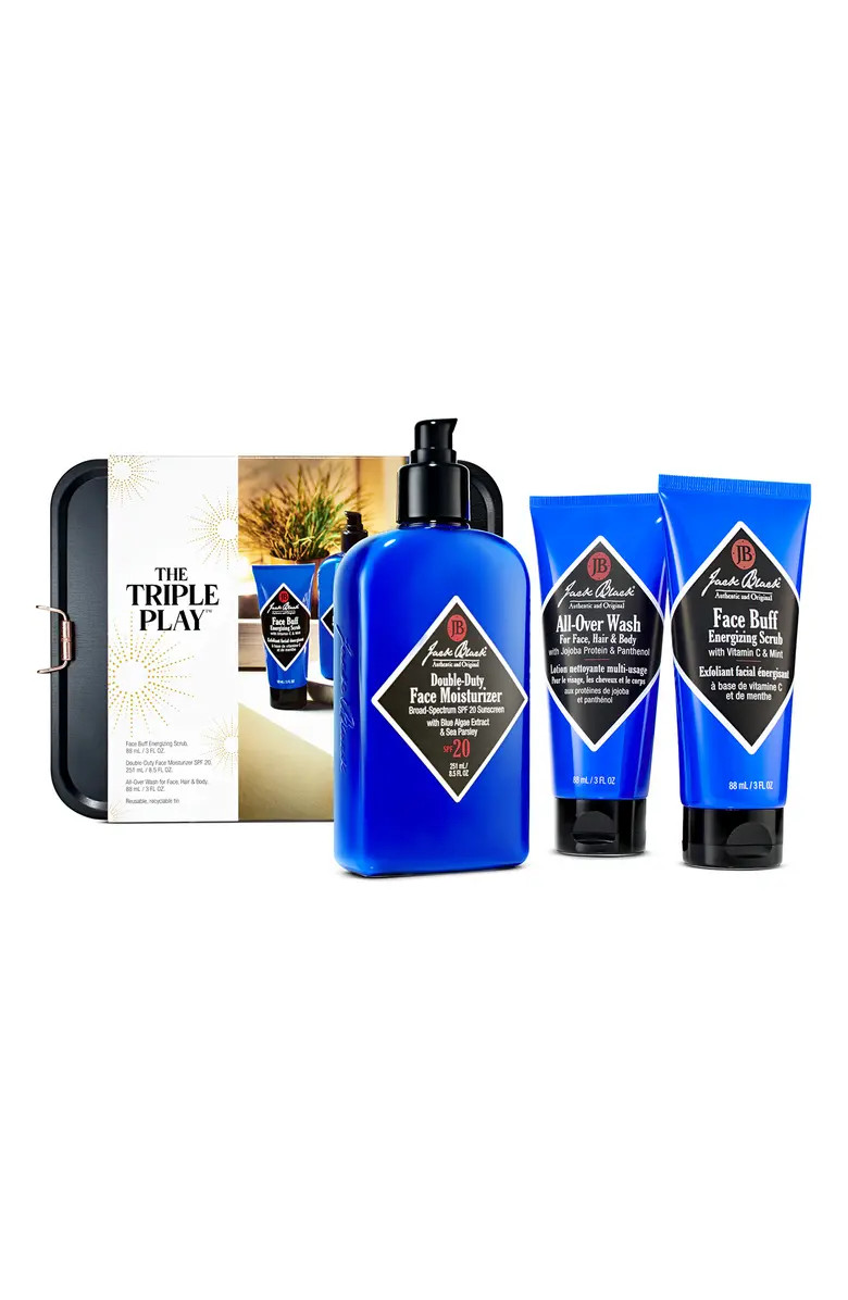 Jack Black The Triple Play Set USD $76 Value | Nordstrom | Nordstrom