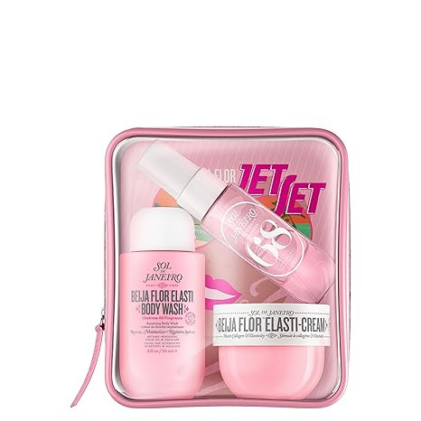 SOL DE JANEIRO Jet Set | Travel Shower Kit | Amazon (US)