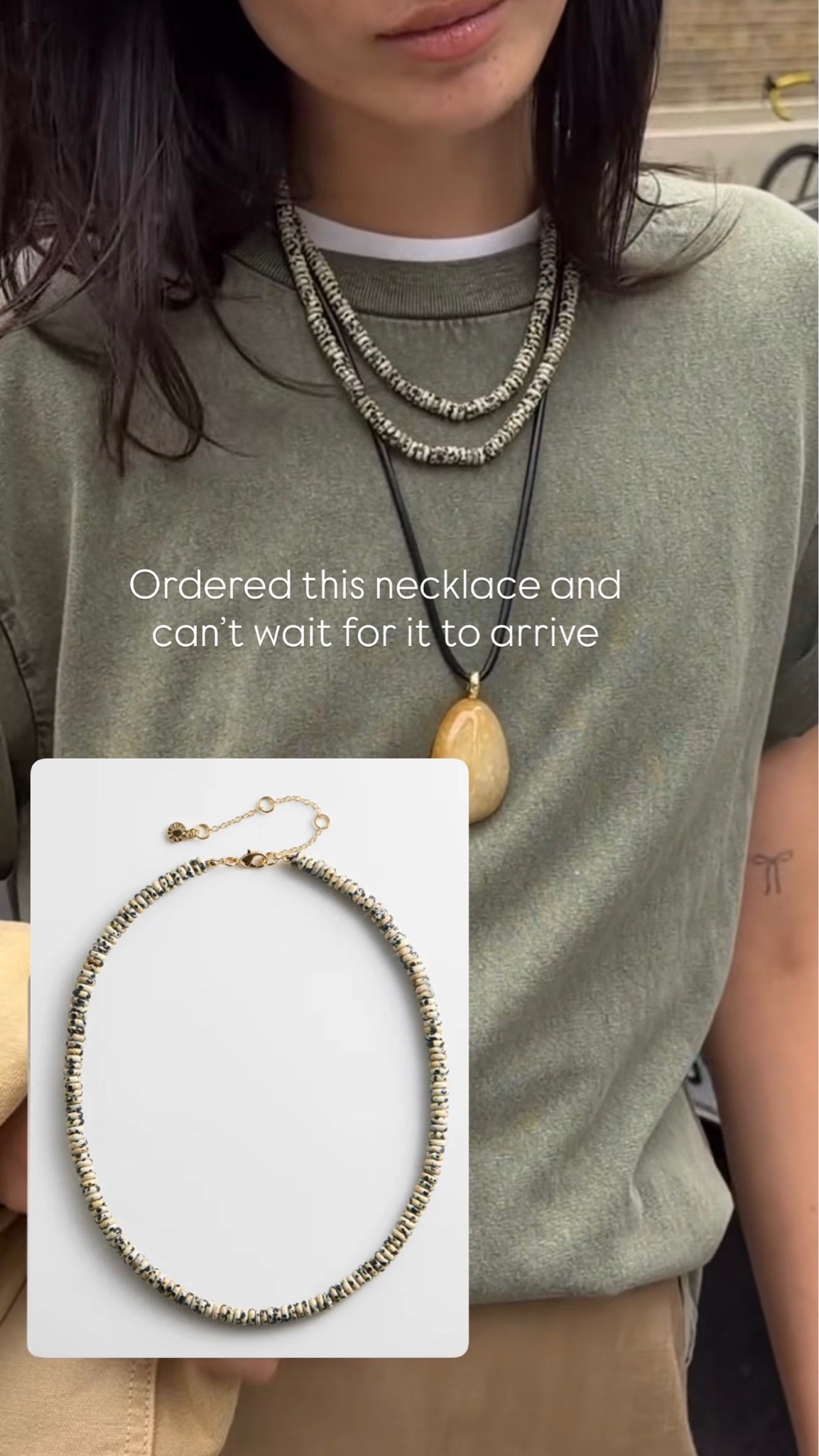 Ordered this beaded necklace and can’t wait for it to arrive. Will be so much fun to layer for fall!!

#LTKootd #LTKmomlife #LTKdayinmylife