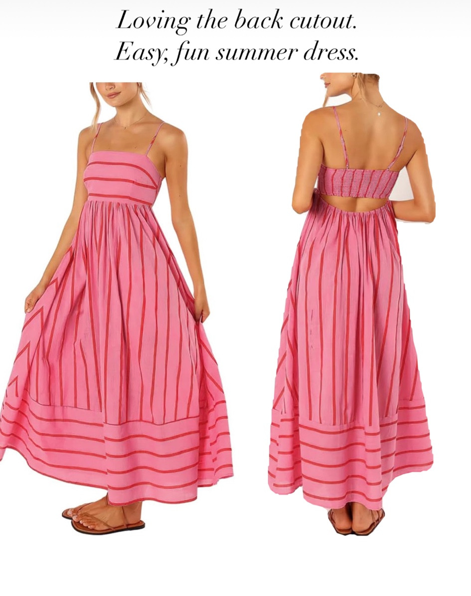 Summer Dress
Loving this for summer. Casual dress. Great bright color  

#LTKSummerSales #LTKFindsUnder50 #LTKSeasonal
