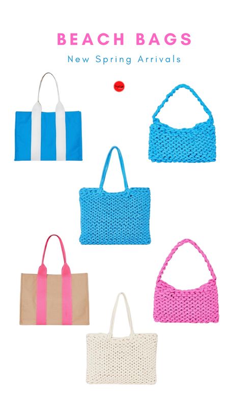 Spring Beach Totes and Bags Arrivals #target #targetaccessories #targetstyle #targetbags #beachtotes #totebags#anewday #universalthread

#LTKFind