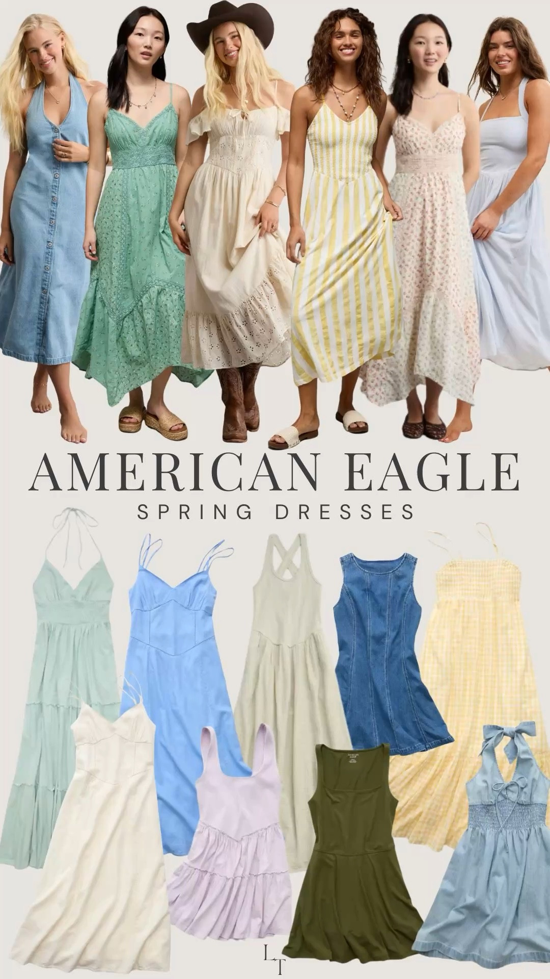 @American Eagle Outfitters  spring dresses 😍😚🤌🏼

#LTKootd #LTKU #LTKgrwm