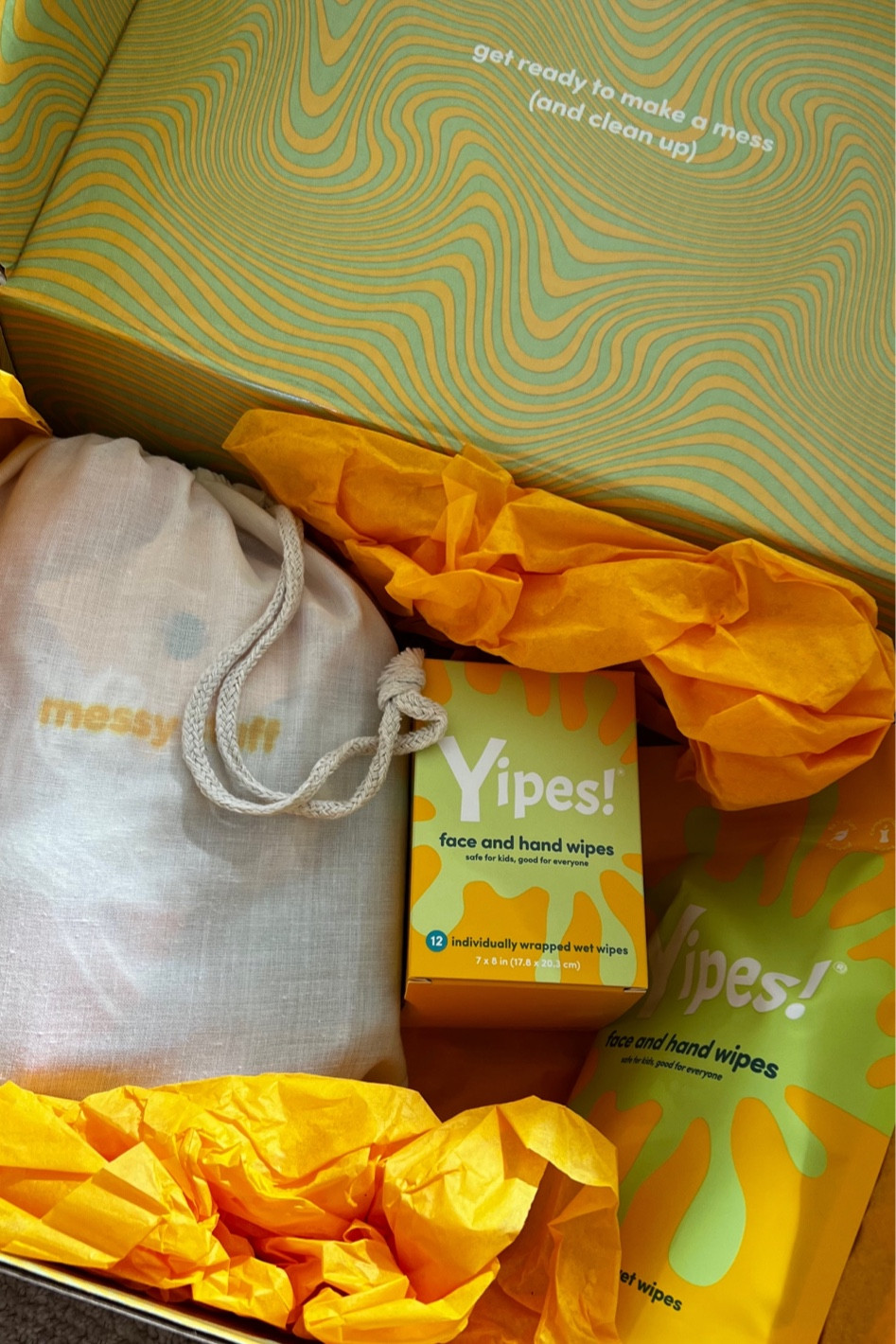 Yipes! Mess making made easier!! 🧽💛🧼

#LTKkids #LTKSeasonal #LTKbaby