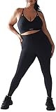 Savage X, Womens, Hotline High-Waist Legging, Black Caviar, 3X | Amazon (US)