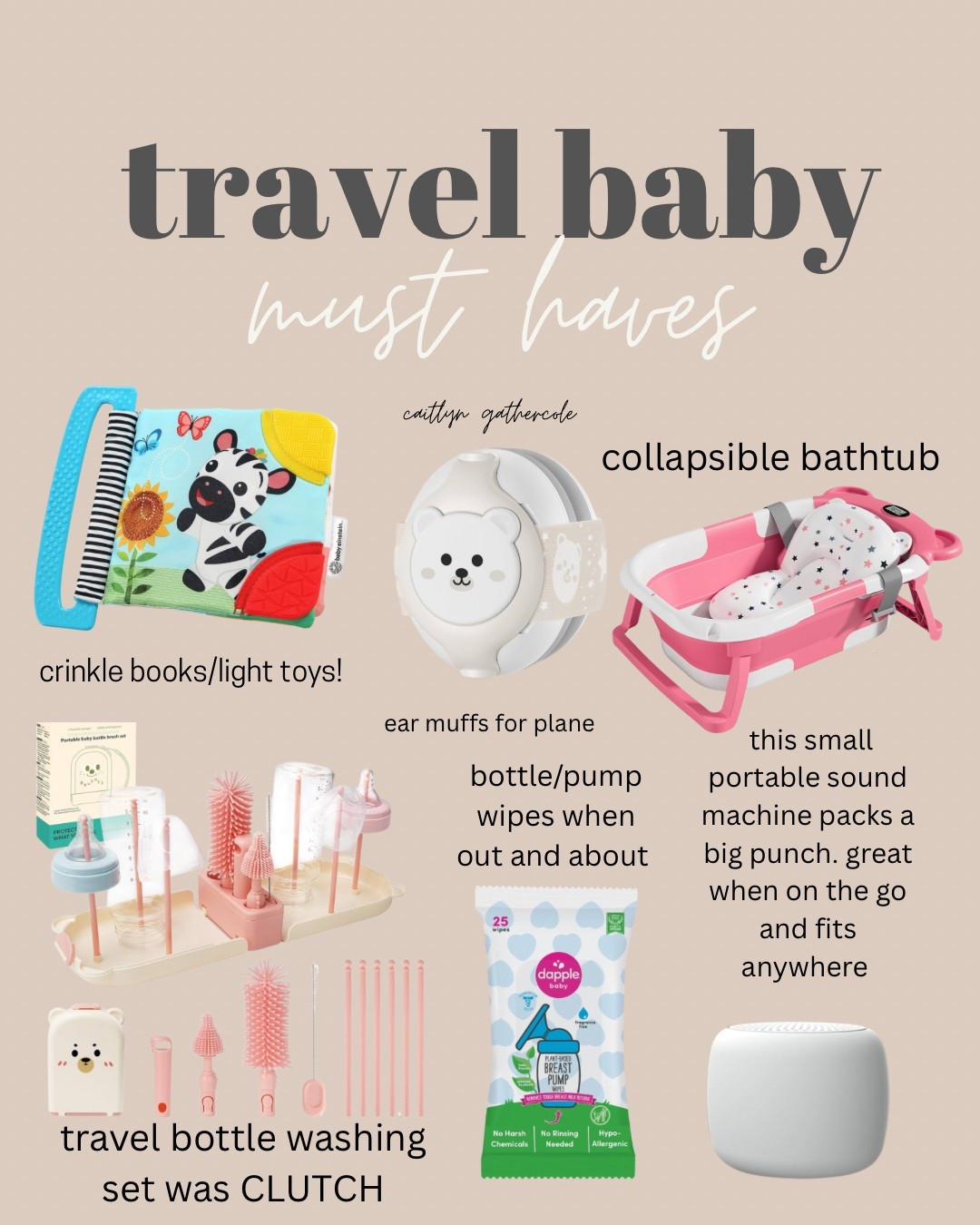 all our travel baby must haves from this past week with our now 4 month old! we drove up to New England then my baby & I flew home and these were a few of the necessities for the week we traveled!

traveling. baby must haves. life hack. flying with babies. road trip  

#LTKKids #LTKBaby #LTKTravel
