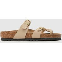 BIRKENSTOCK Mayari in Beige | Schuh
