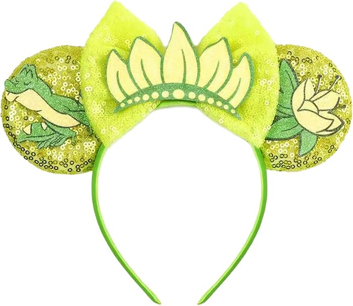 MADO mouse ears headband for women adults kids girls boys, princess ears Park mini ears headbands... | Amazon (US)