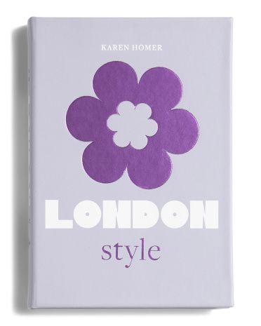 Little Book Of London Style Leather Bound Book | TJ Maxx