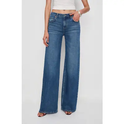 Reformation Greta Superstretch Low Rise Jeans in Willamette at Nordstrom, Size 25 | Nordstrom