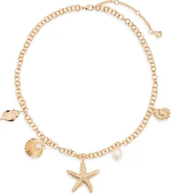 Mariam Charm Necklace | Nordstrom