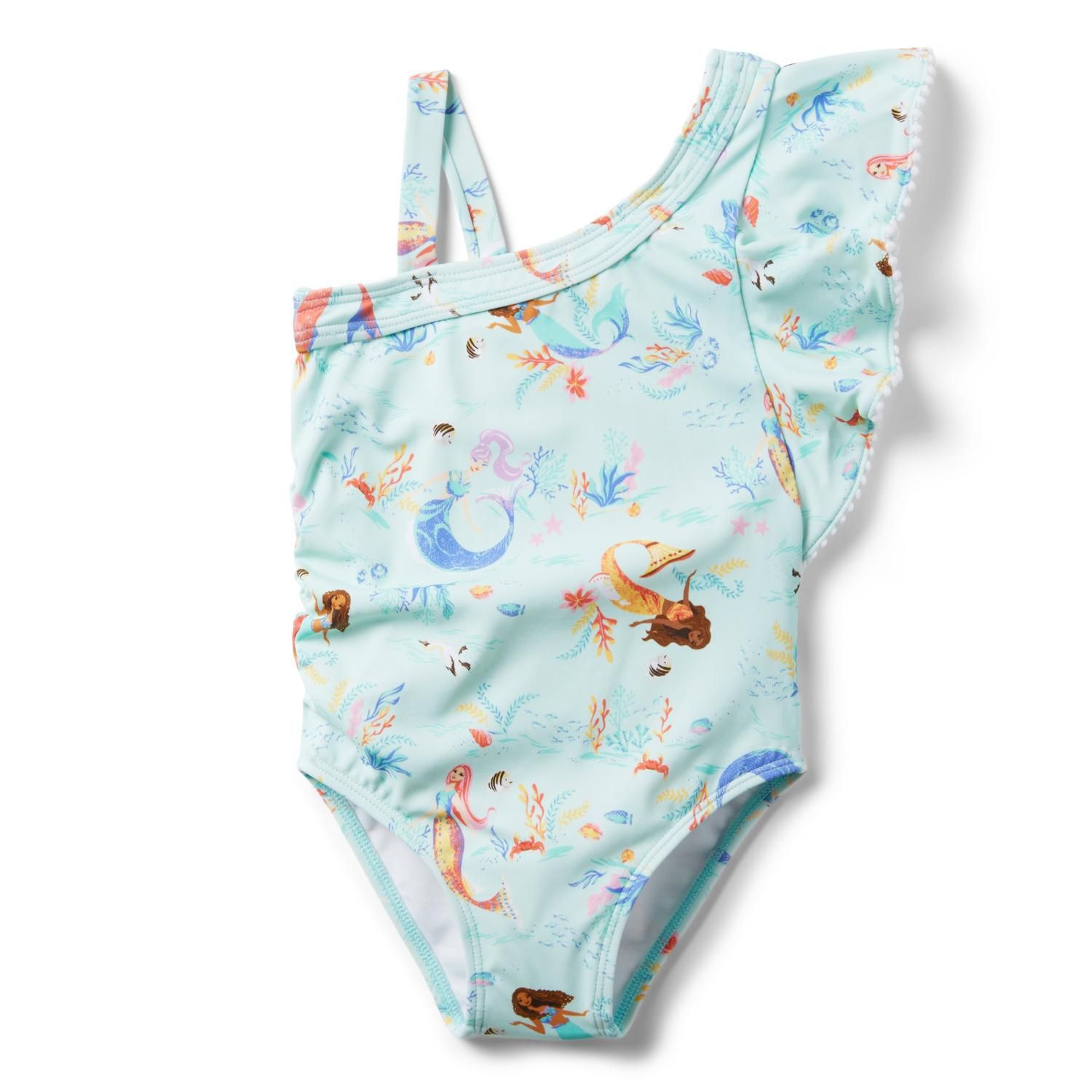 Disney The Little Mermaid Recycled Swimsuit | Janie and Jack