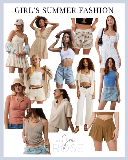 Girl’s summer fashion finds, outfit ideas for summer, summer style

#LTKFindsUnder100 #LTKStyleTip