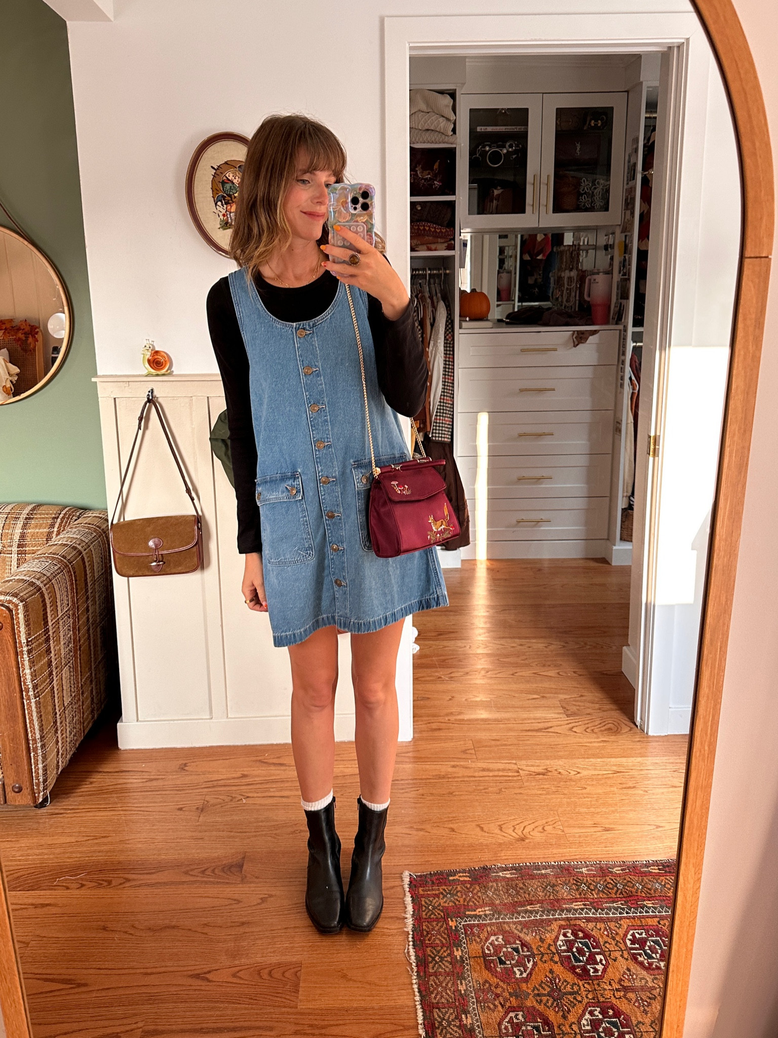 Cutest dress for fall 

#LTKFindsUnder100 #LTKFallSale #LTKFindsUnder50
