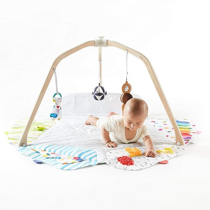 The Play Gym by Lovevery | Stage-Based Developmental Activity Gym & Play Mat for Baby to Toddler | Amazon (US)