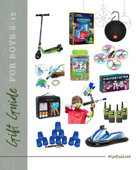 My top gift picks for little boys 8-12 years old 🎁

#LTKGiftGuide #LTKHoliday #LTKCyberWeek