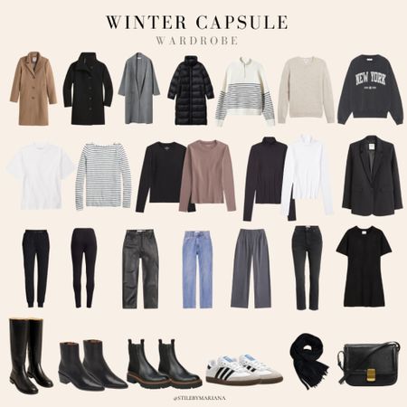 Winter capsule wardrobe 

#LTKfindsunder50 #LTKfindsunder100 #LTKSeasonal