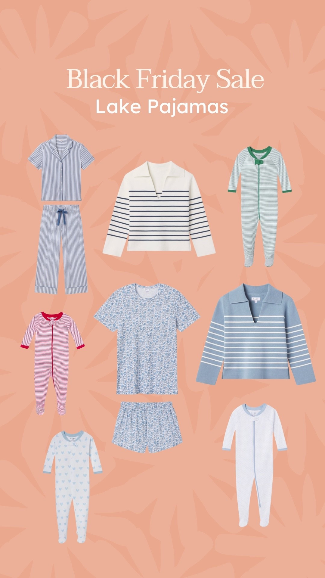 What I bought from the Lake Pajamas Black Friday Sale! Currently ALL 25% off🙌🏼.

These are truly my absolute favorite (& so great for baby and husbands too).

I personally size up bc some of the materials tend to shrink in the dryer & I prefer a more loose-fitting pj🫶🏼

#LTKSaleAlert #LTKCyberWeek #LTKHoliday