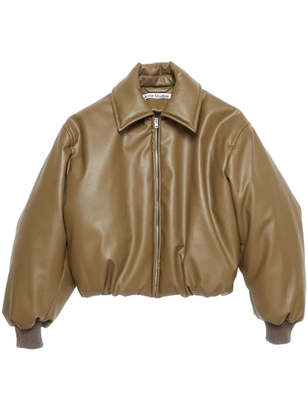coated bomber jacket | Farfetch Global