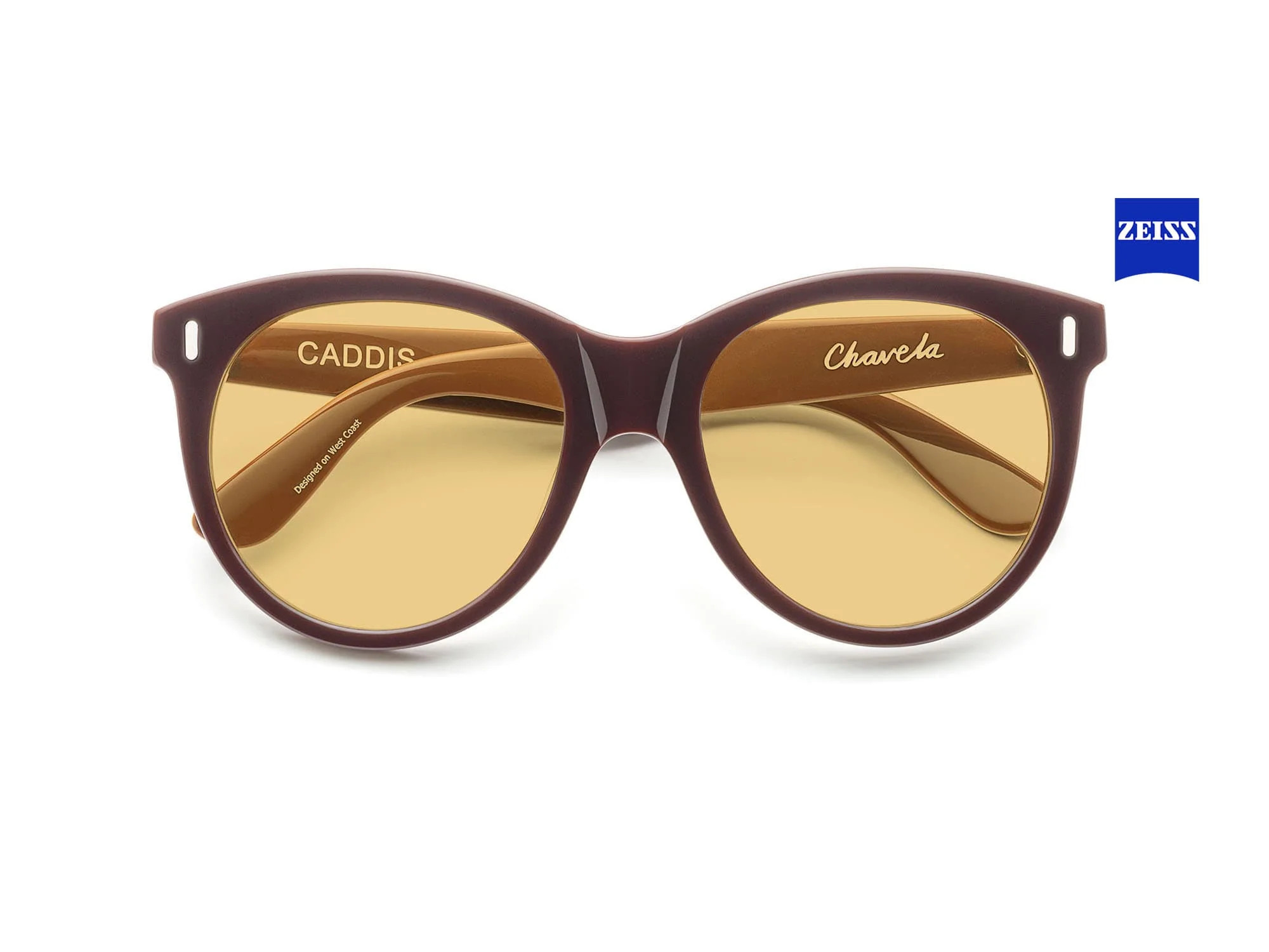 Chavela | Zeiss LightPro Sunglasses | CADDIS