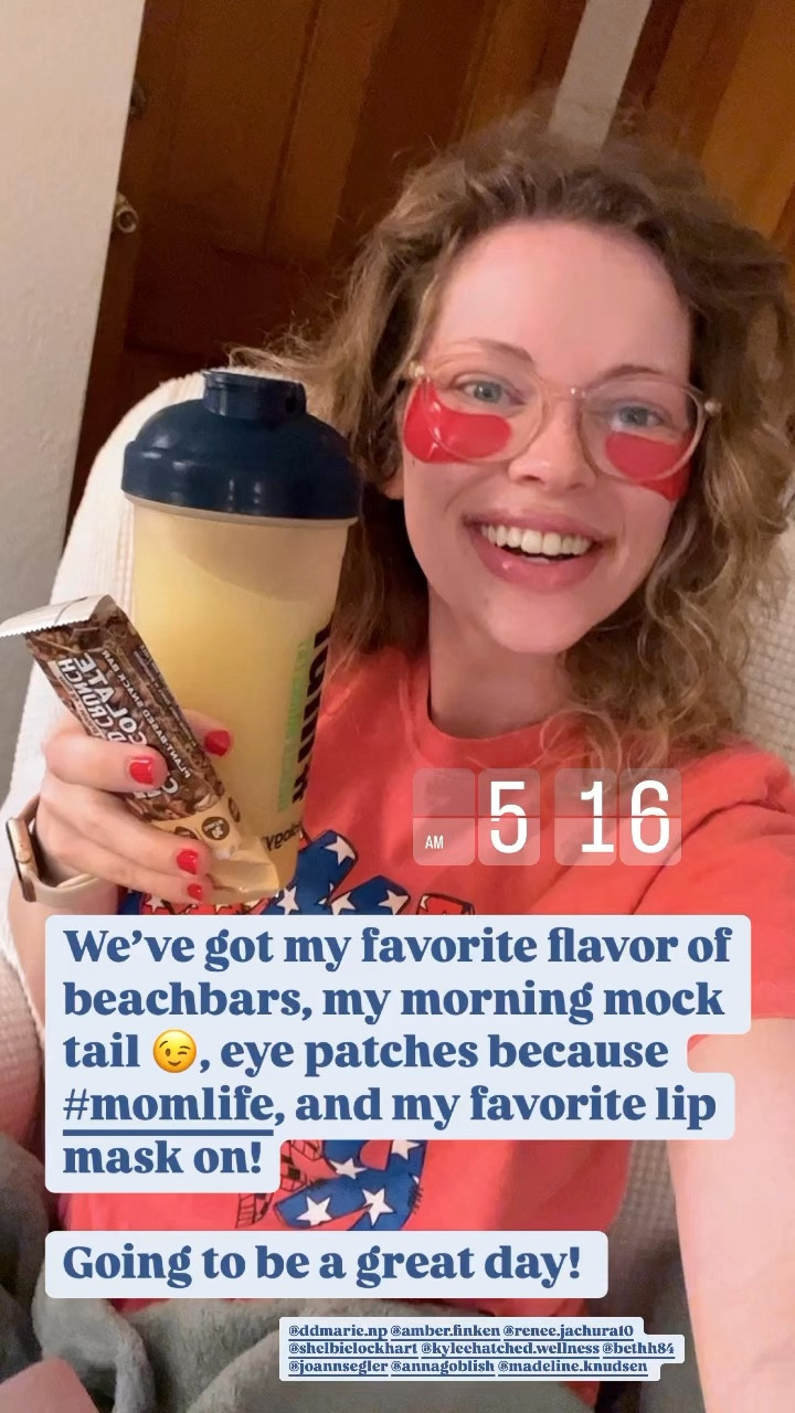 These eye masks are the BEST. Especially after a late night with the baby… I need some “de-puff” on the eyes 😂 I like the yellow ones best but I bought a multipack this last time and the other ones are fine but the yellow just really does the trick! That’s what I’ve linked here 😍 

Also, my FAVORITE FAVORITE FAVORITE lip mask I linked as well! I haven’t had dry lips since I started using the lip mask in October of 2023! 😍 you’ll thank me later, yes, worth the price! I still am using mine and I use it multiple times a day! 🔥