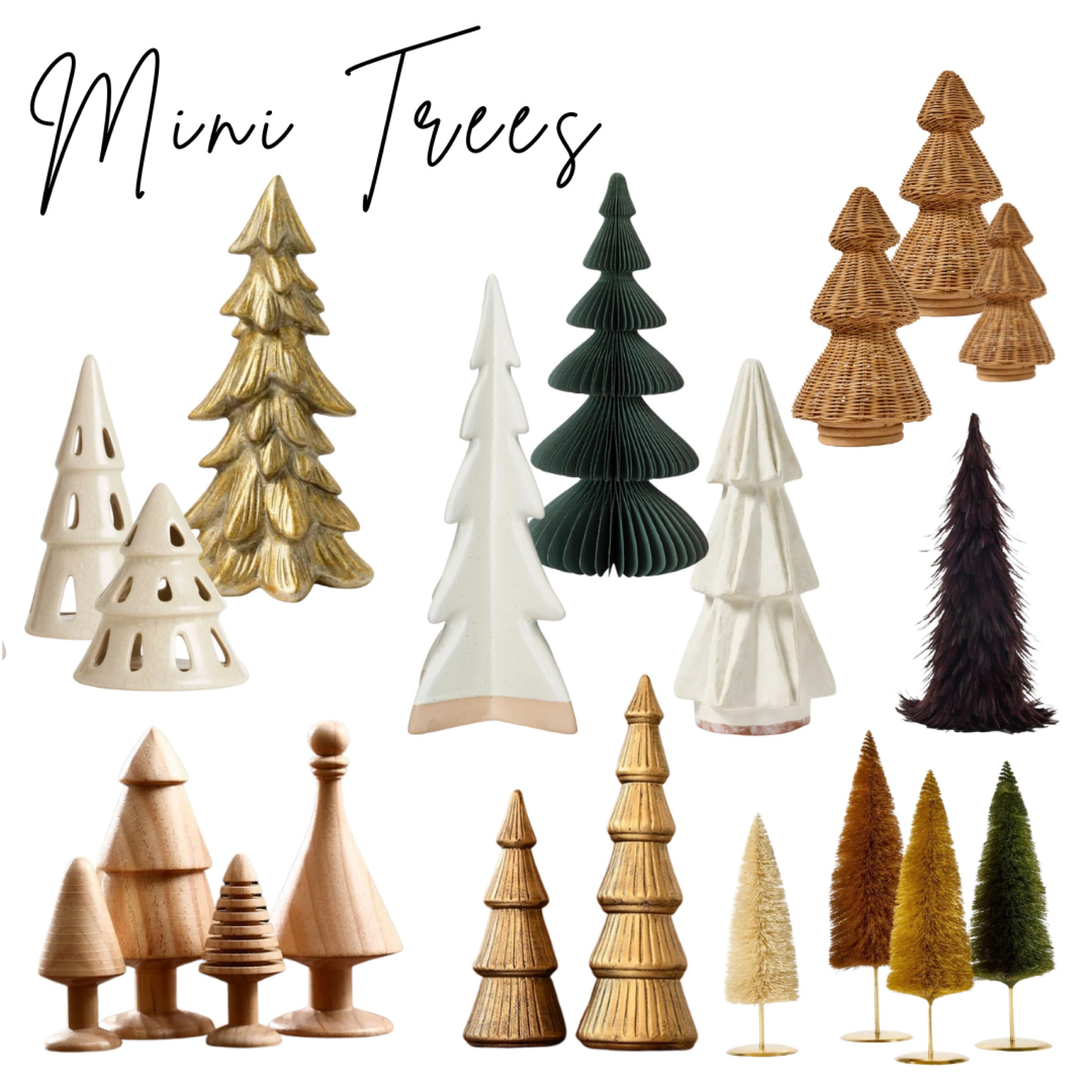 Mini trees