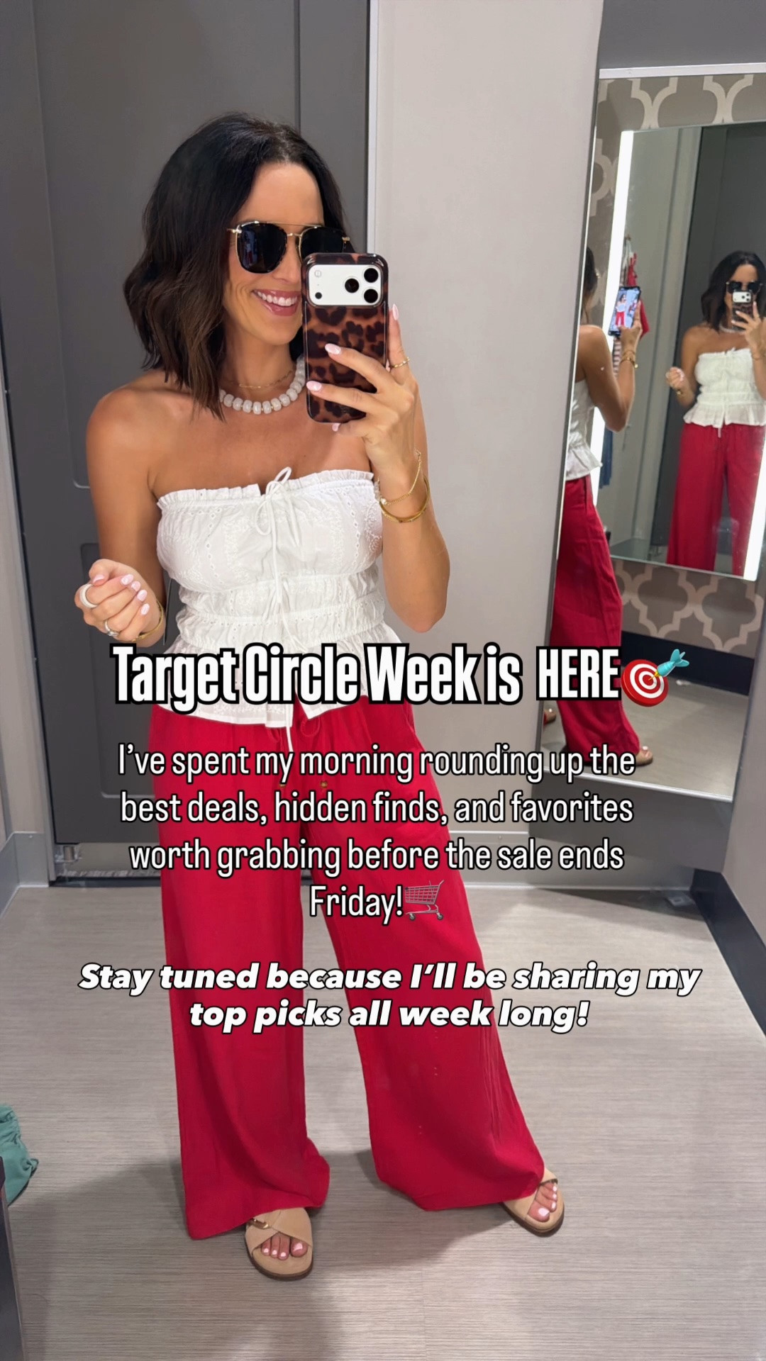 Consider this your sign to check Target Circle Week 🎯

The deals are so good right now, and I’ve spent the morning sorting through what’s actually worth buying. Sharing all my favorite finds, best deals, and can’t-miss picks before the sale ends Friday!

Size XS, 5’3 for reference

#TargetCircleWeek #TargetDeals #TargetFinds #TargetFashion #LTKStyle #LTKFinds #SaleAlert #AffordableFashion #TargetStyle #TargetRun