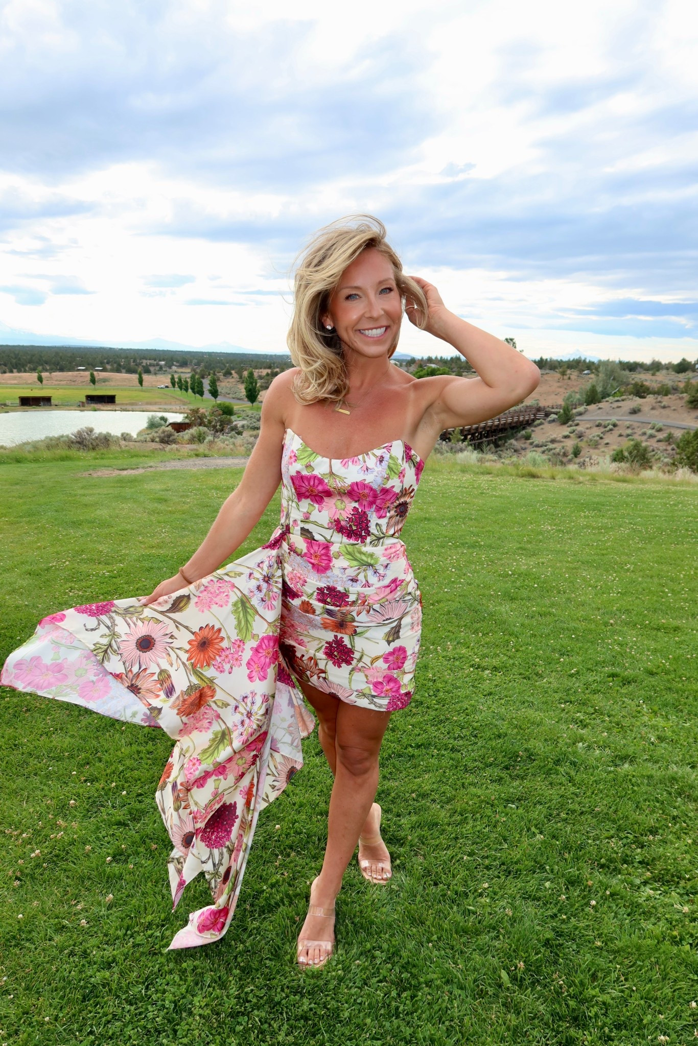 Rehearsal dinner for baby sister’s wedding! 🌺 