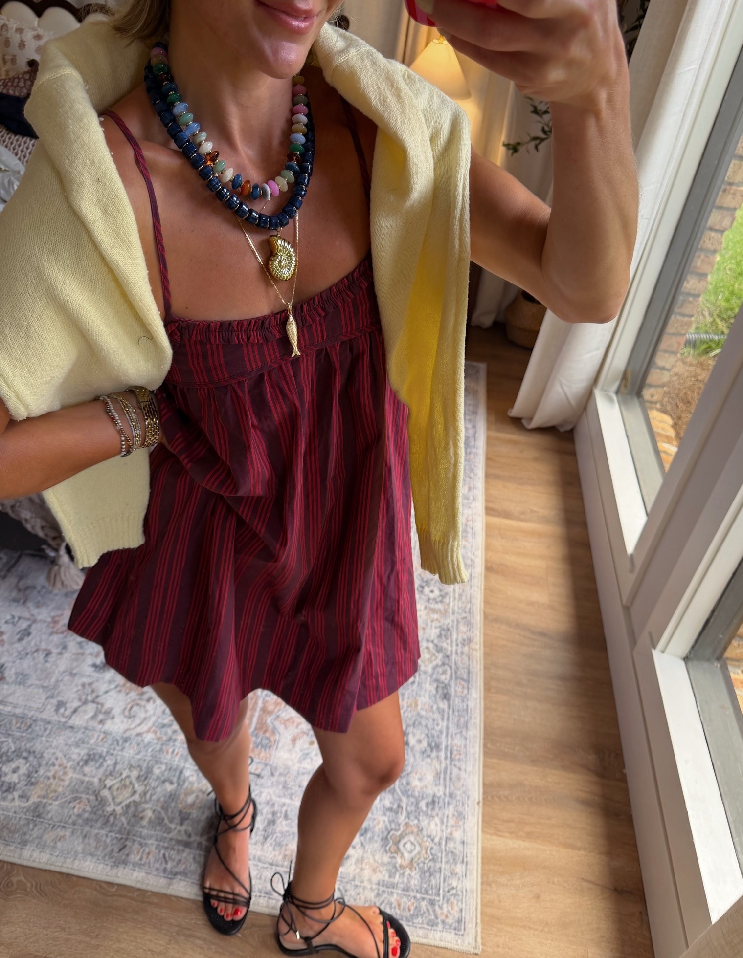 Loooove this little target mini dress!!! Got an XS but could size up!

#LTKgrwm #LTKootd #LTKmomlife