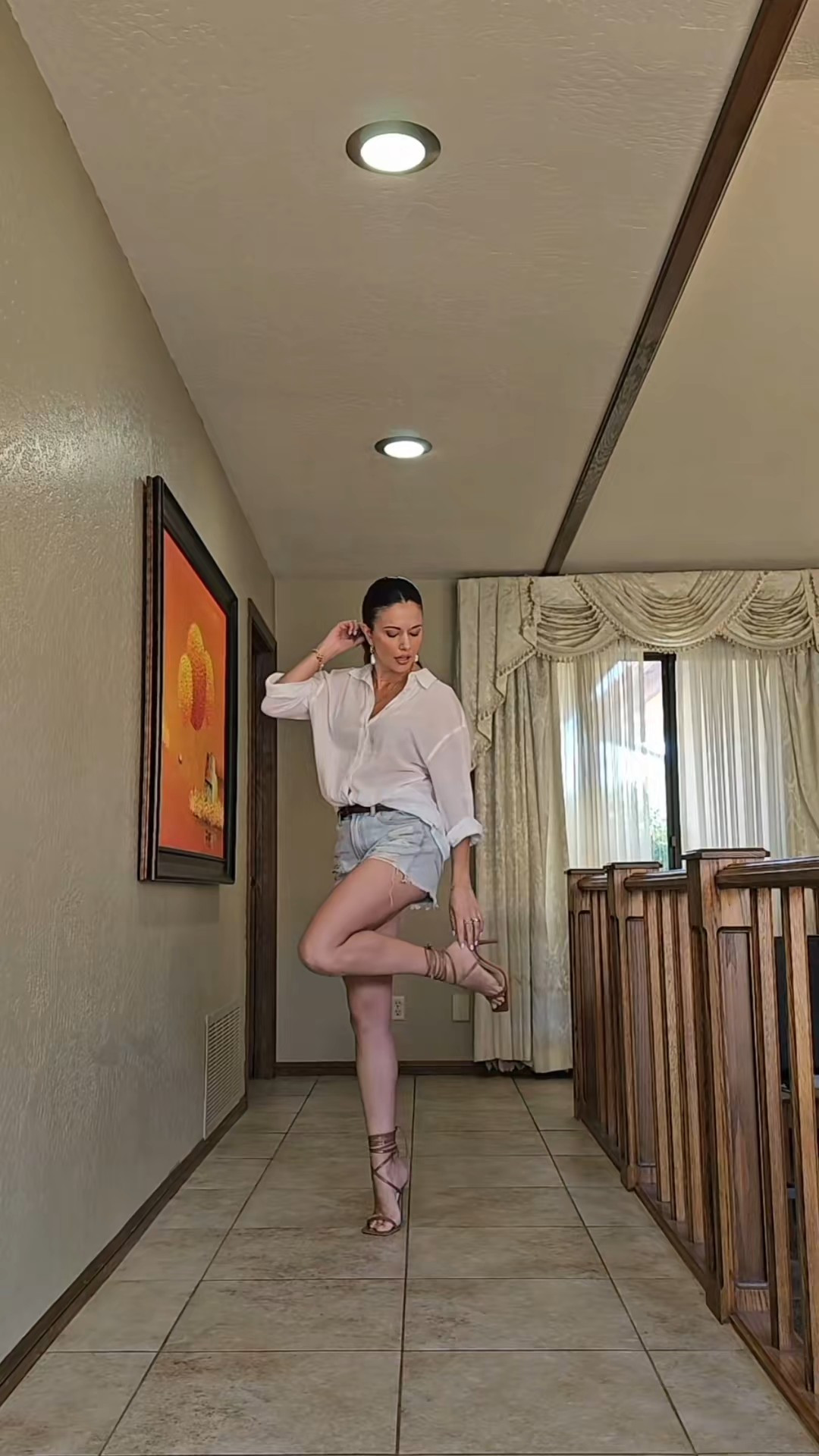 Perfect easy outfit for a weekend - brunch, coffee date, barbecue. Posted similar items here for you! 

#LTKFindsUnder50 #LTKShoeCrush #LTKFindsUnder100