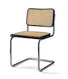 Marcel Breuer Cesca Cane Chair (Black Color) | Amazon (US)