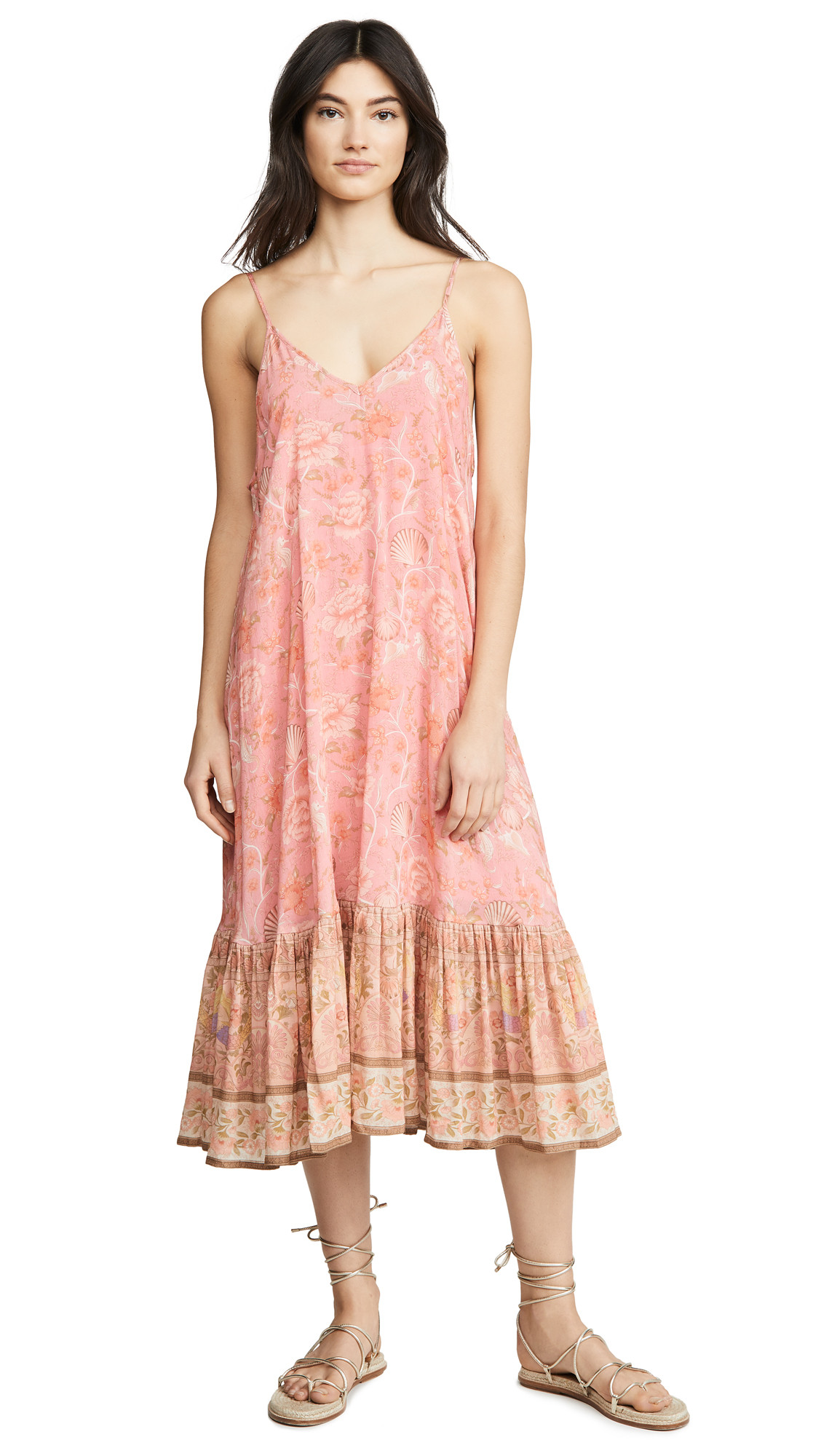 Spell and the Gypsy Collective Seashell Strappy Midi Dress | Shopbop