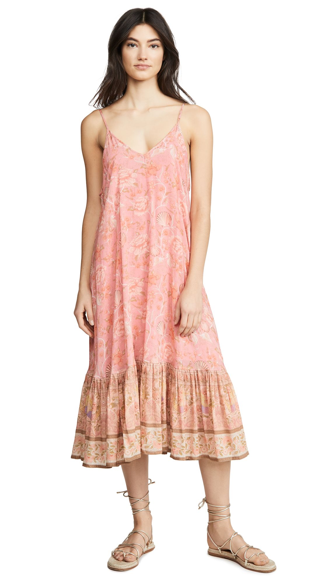 Spell and the Gypsy Collective Seashell Strappy Midi Dress | Shopbop